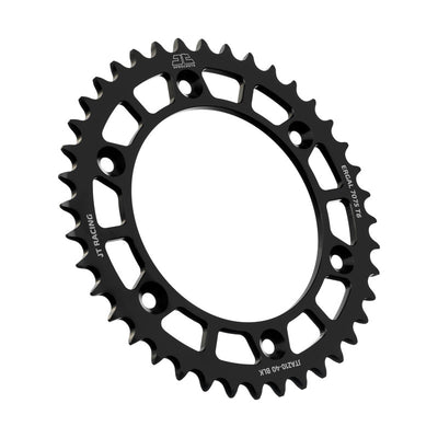 JT Racelite Ultra Lightweight Black Aluminium Rear Drive Sprocket (JTA 210.40BLK)