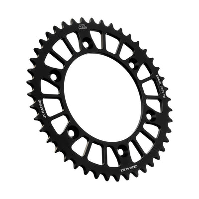 JT Racelite Rear Sprocket For Kawasaki ZX6R Ninja 1998-2015 – Black 520 45T, JTA478