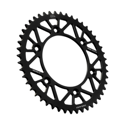 JT Racelite Ultra Lightweight Black Aluminium Rear Drive Sprocket (JTA 210.48BLK)