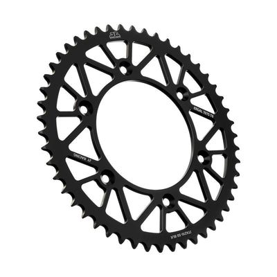 JT Racelite Ultra Lightweight Black Aluminium Rear Drive Sprocket (JTA 210.50BLK)