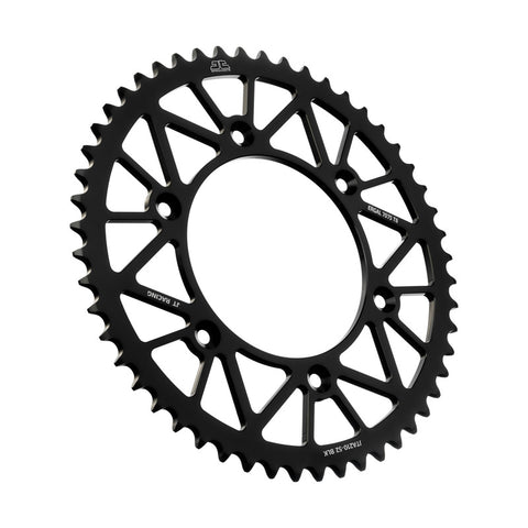 JT Racelite Ultra Lightweight Black Aluminium Rear Drive Sprocket (JTA 210.52BLK)