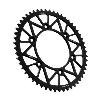 JT Racelite Ultra Lightweight Black Aluminium Rear Drive Sprocket (JTA 210.53BLK)