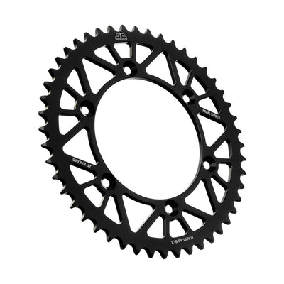 JT Racelite Ultra Lightweight Black Aluminium Rear Drive Sprocket (JTA 251.48BLK)