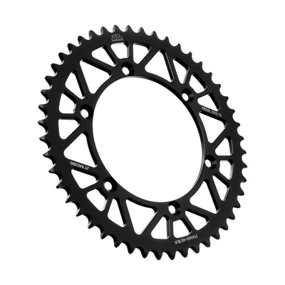 JT Racelite Ultra Lightweight Black Aluminium Rear Drive Sprocket (JTA 460.48BLK)