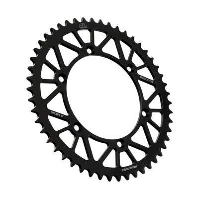 JT Racelite Ultra Lightweight Black Aluminium Rear Drive Sprocket (JTA 460.50BLK)