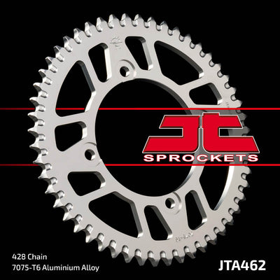 JTA462 Rear Alloy Drive Motorcycle Sprocket 54 Teeth (JTA 462.54)