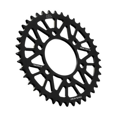 JT Racelite Ultra Lightweight Black Aluminium Rear Drive Sprocket (JTA 478.40BLK)