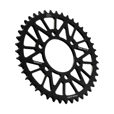 JT Racelite Ultra Lightweight Black Aluminium Rear Drive Sprocket (JTA 478.43BLK)