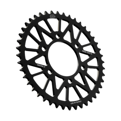 JT Racelite Ultra Lightweight Black Aluminium Rear Drive Sprocket (JTA 478.44BLK)