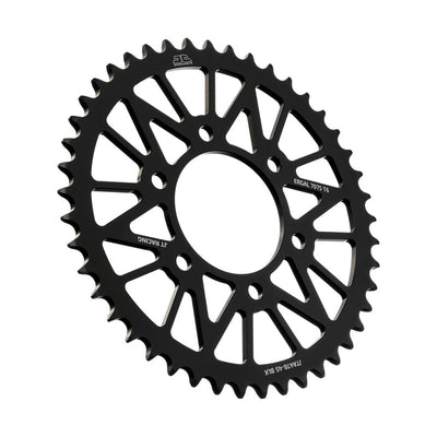 JT Racelite Ultra Lightweight Black Aluminium Rear Drive Sprocket (JTA 478.45BLK)