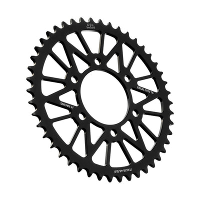 JT Racelite Ultra Lightweight Black Aluminium Rear Drive Sprocket (JTA 478.46BLK)