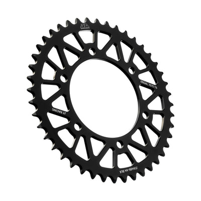 JT Racelite Ultra Lightweight Black Aluminium Rear Drive Sprocket (JTA 486.44BLK)