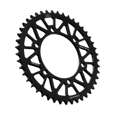 JT Racelite Ultra Lightweight Black Aluminium Rear Drive Sprocket (JTA 486.45BLK)