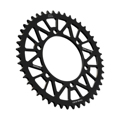 JT Racelite Ultra Lightweight Black Aluminium Rear Drive Sprocket (JTA 486.46BLK)