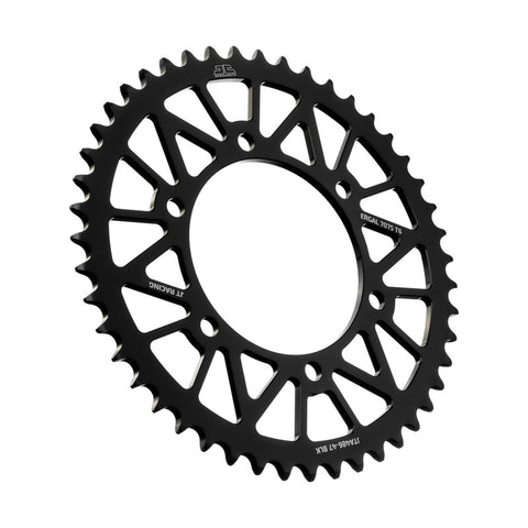 JT Racelite Ultra Lightweight Black Aluminium Rear Drive Sprocket (JTA 486.47BLK)