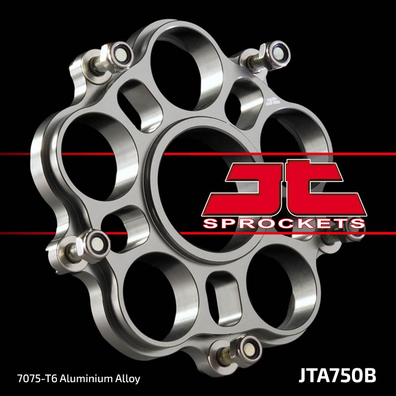 JTA750B Aluminium Alloy Ducati Rear Racing Motorcycle Sprocket Carrier (JTA 750B)