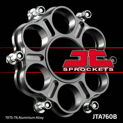 JT760B Aluminium Alloy Ducati Rear Racing Motorcycle Sprocket Carrier (JTA 760B)