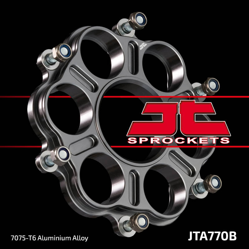 JT770B Aluminium Alloy Ducati Rear Racing Motorcycle Sprocket Carrier (JTA 770B)