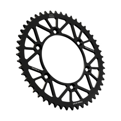 JT Racelite Ultra Lightweight Black Aluminium Rear Drive Sprocket (JTA 808.50BLK)