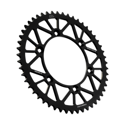 JT Racelite Ultra Lightweight Black Aluminium Rear Drive Sprocket (JTA 808.51BLK)