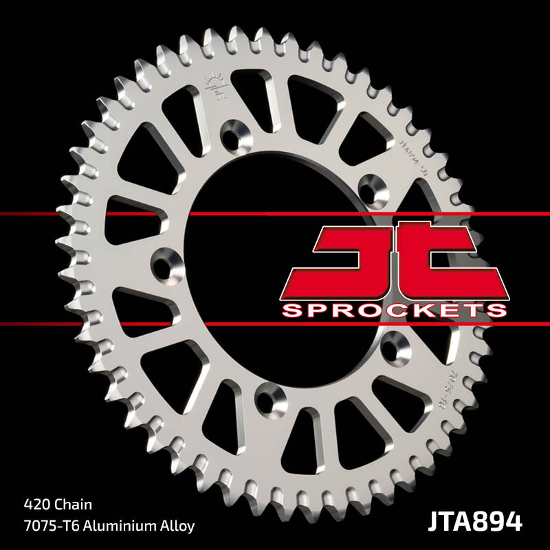 JTA894 Rear Alloy Drive Motorcycle Sprocket 48 Teeth (JTA 894.48)