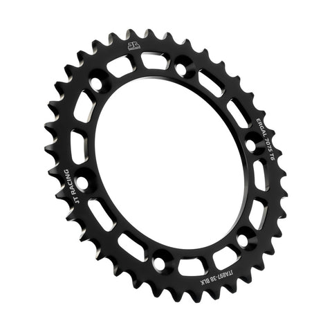 JT Racelite Ultra Lightweight Black Aluminium Rear Drive Sprocket (JTA 897.38BLK)