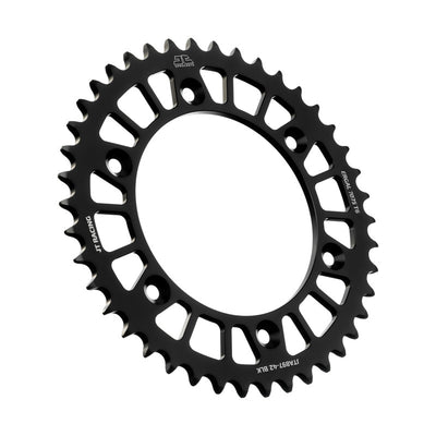 JT Racelite Ultra Lightweight Black Aluminium Rear Drive Sprocket (JTA 897.42BLK)