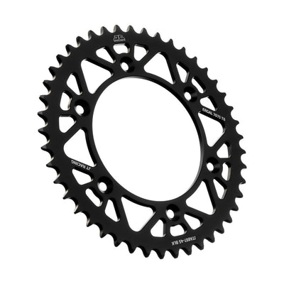 JT Racelite Ultra Lightweight Black Aluminium Rear Drive Sprocket (JTA 897.45BLK)