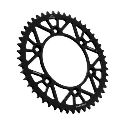 JT Racelite Ultra Lightweight Black Aluminium Rear Drive Sprocket (JTA 897.48BLK)