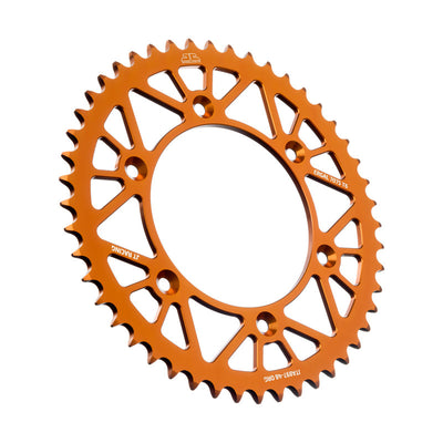 JT Racelite Ultra Lightweight Orange Aluminium Rear Drive Sprocket (JTA 897.48ORG)