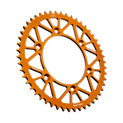 JT Racelite Ultra Lightweight Orange Aluminium Rear Drive Sprocket (JTA 897.50ORG)