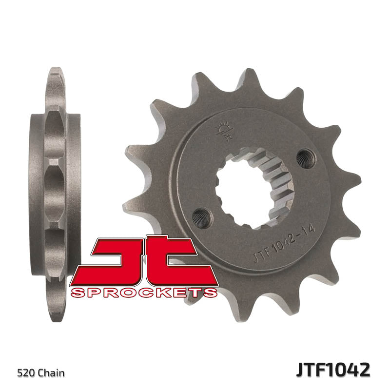 Front Motorcycle Sprocket for Kymco_250 KXR / KXU_02-05, Kymco_300 Maxxer_05-08