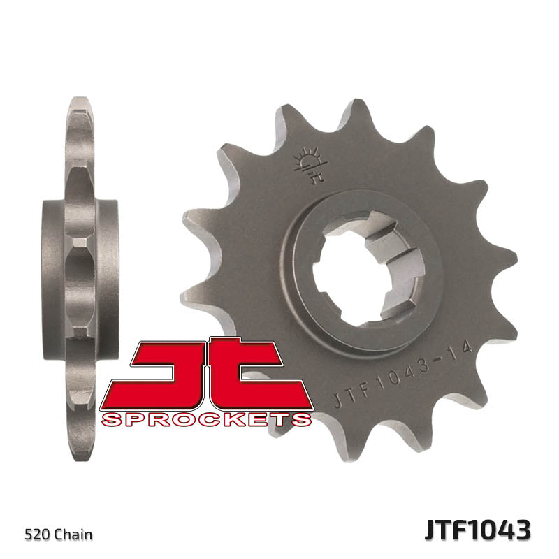 Front Motorcycle Sprocket for Kymco_250 Venox_04-09