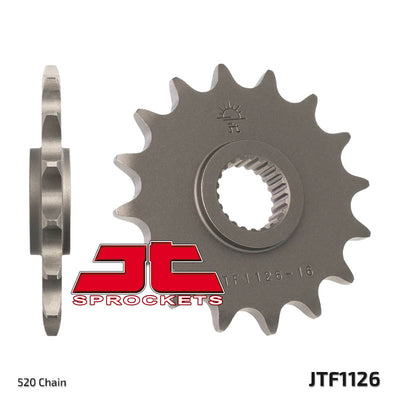 Front Motorcycle Sprocket for Aprilia_650 Pegaso_92-97, Aprilia_Moto 6.5_95-99