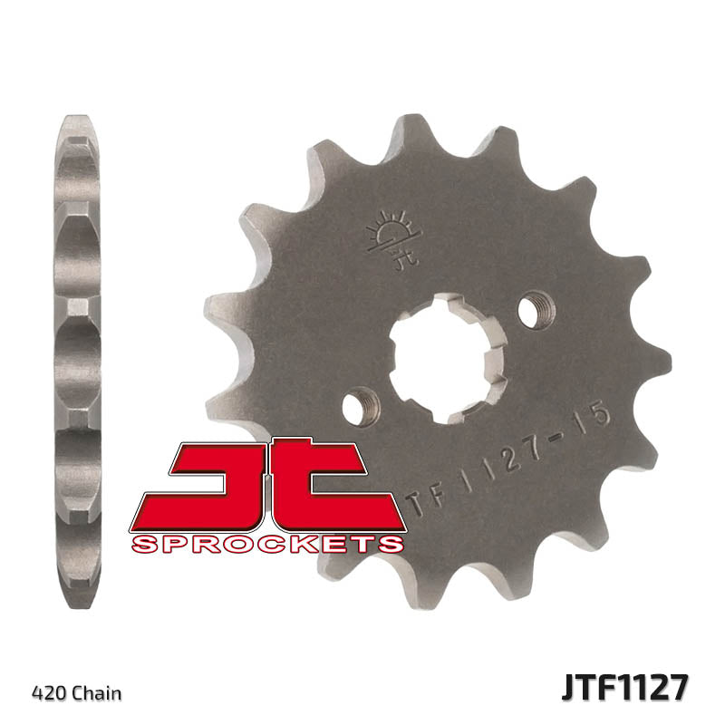 Front Motorcycle Sprocket for Derbi_50 R-DRD Black Devil_04-05, Derbi_50 Senda R DRD_02-05, Derbi_50 Senda R X-Race_04-05, Derbi_50 Senda R X-treme_02-05, Derbi_50 Senda R_00-02, Derbi_50 Senda SM Classic_99-02