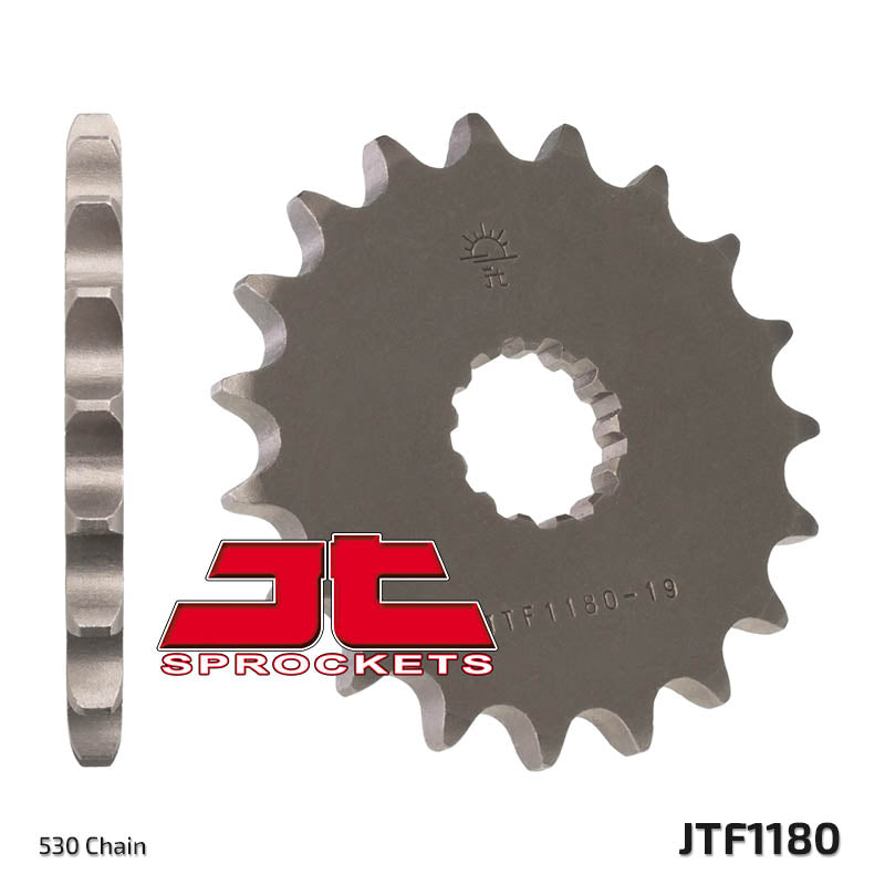 JTF1180 Front Drive Motorcycle Sprocket 17 Teeth (JTF 1180.17)