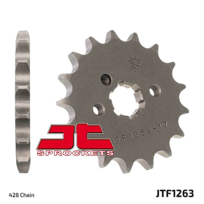 Front Motorcycle Sprocket for Yamaha_FZR250 EXUP_89-present, Yamaha_FZR250 Fazer_, Yamaha_FZR250 Genesis_89-present