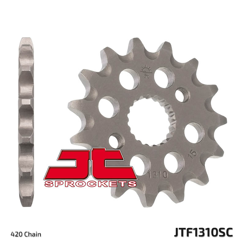 Front Motorcycle Sprocket for Honda_CRF150 R-C_12, Honda_CRF150 R_07-11, Honda_CRF150 RB-C_12, Honda_CRF150 RB_07-11