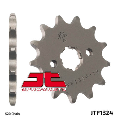 Front Motorcycle Sprocket for Honda_TRX200 Fourtrax D_90-97, Honda_TRX200 SX Fourtrax_86-88