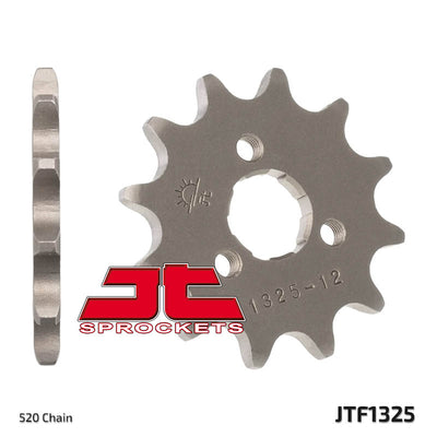 Front Motorcycle Sprocket for Honda_ATC185 S_81-82, Honda_ATC185 S_83, Honda_ATC185_80, Honda_ATC200 M_84-85, Honda_ATC200 S_84-86, Honda_ATC200_81-82, Honda_ATC200_83