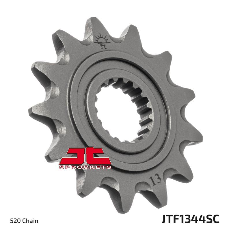 JTF1344 Front Drive Motorcycle Sprocket Self Cleaning 14 Teeth (JTF 1344.14)