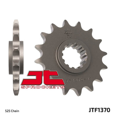 JTF1370 Front Drive Motorcycle Sprocket 14 Teeth (JTF 1370.14)