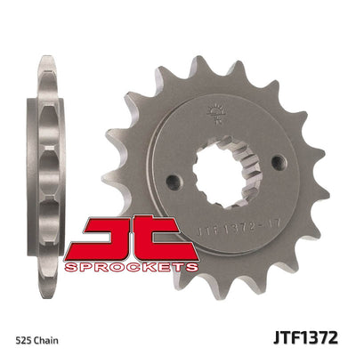 Front Motorcycle Sprocket for Honda_VT750 C CD Shadow_98-03, Honda_VT750 C Shadow_04-07, Honda_VT750 C2 Shadow_00-03, Honda_VT750 CD2 Shadow Deluxe_98-03, Honda_VT750 DC Black Widow_00-03, Honda_VT750 DC Shadow Spirit_01-07, Honda_VT750 S_11 -12