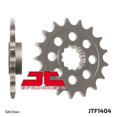 Front Motorcycle Sprocket for BMW_S1000 RR Sport_10, BMW_S1000 RR_09-11, BMW_S1000 RR_12