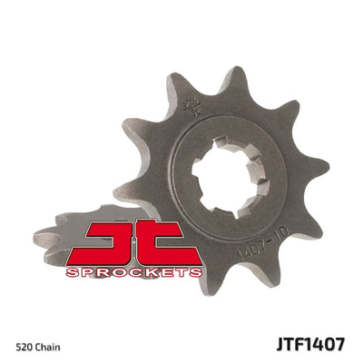 Front Motorcycle Sprocket for Suzuki_LT80 Quadsport_89-06