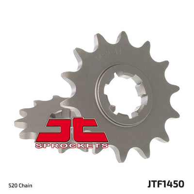 Front Motorcycle Sprocket for Suzuki_LT500 R- H_87, Suzuki_LT500_88-92