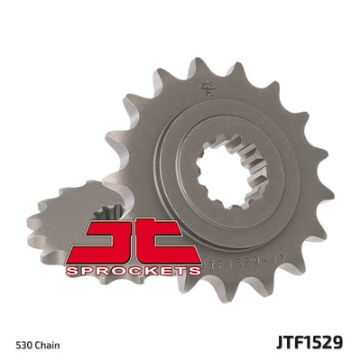 Front Motorcycle Sprocket for Kawasaki_GPZ1100 ( F1 ABS)_96-98, Kawasaki_GPZ1100 (E1-E3)_95-98, Kawasaki_ZR1100 (C1-C4 D1)_97-00, Kawasaki_ZRX1200 R (A1-A5)_01-06, Kawasaki_ZRX1200 S (B1P B2P B3P)_01-06, Kawasaki_ZRX1200_01-04