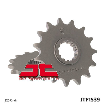 Front Motorcycle Sprocket for Kawasaki_EX250R Ninja 250 R S E_12, Kawasaki_EX250R Ninja 250 R_08-12