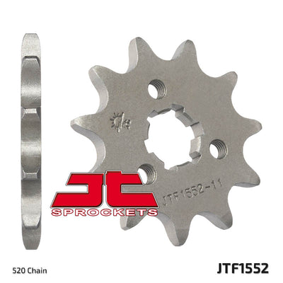 Front Motorcycle Sprocket for Yamaha_YTM200 K L N (Tri Moto)_83-85