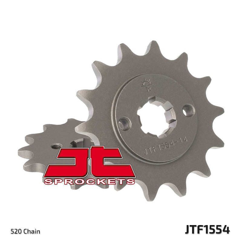 Front Motorcycle Sprocket for Hyosung_GT250 Comet FI_10, Hyosung_GT250 Comet_06-09, Hyosung_GT250 EFI_11-12, Hyosung_GT250 R Comet FI_10, Hyosung_GT250 R Comet_09, Hyosung_GT250 R EFI_11-12, Hyosung_GT250 R Sport_04-08, Hyosung_GV250 Aquila FI_10, Hyosung_GV250 Aquila_04-09, Hyosung_GV250 EFI_11-12